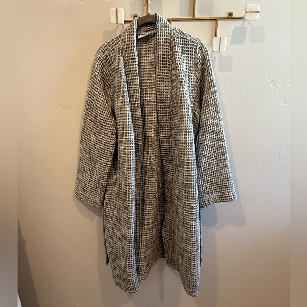 Parachute waffle robe